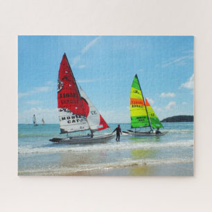 Hobie sailing boats jigsaw puzzle