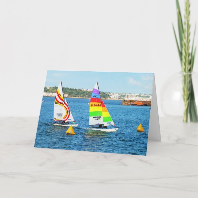 Hobies Holiday Card (Front)