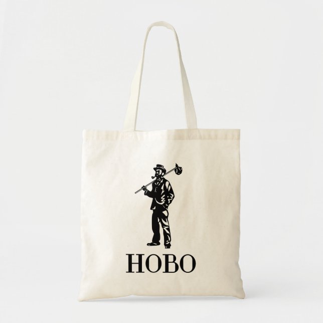 HOBO Authentic Original Premium Design Tote Bag (Front)
