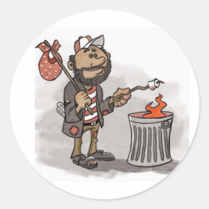 hobo central sticker