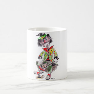 Hobo Clown Coffee Mug