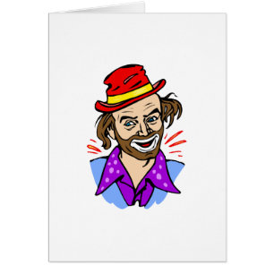 Hobo Clown Head