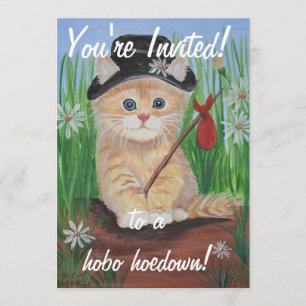 Hobo Hoedown Invitations! Invitation