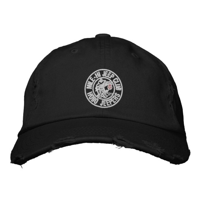 Hobo Jeepers Baseball Cap (Front)