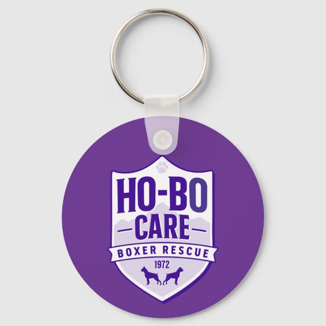 HoBo Keychain  (Front)
