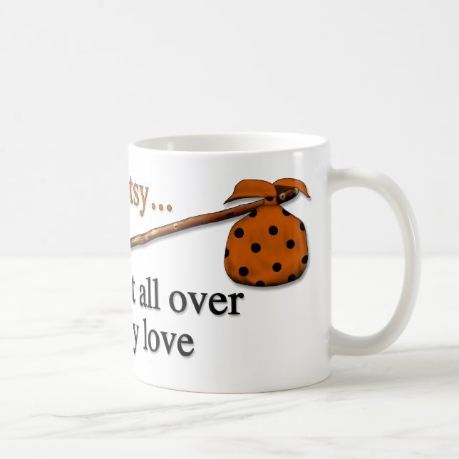 Hobo Love Coffee Mug (Right)