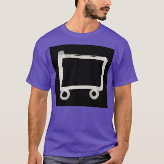 Hobo Sign 057 Railroad Inverted T-Shirt