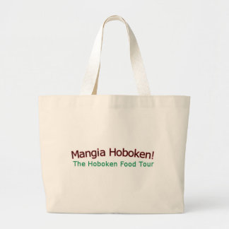 Hoboken Food Tour tote bag