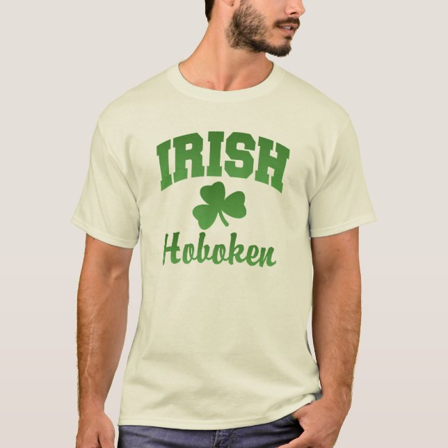 Hoboken Irish T-Shirt (Front)