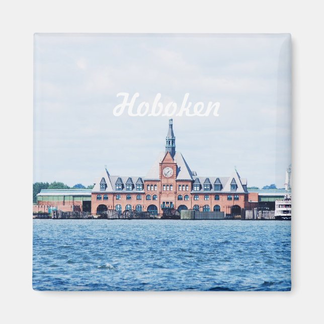 Hoboken Magnet (Front)