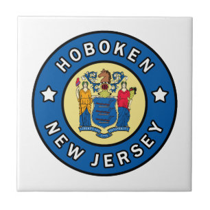 Hoboken New Jersey Ceramic Tile