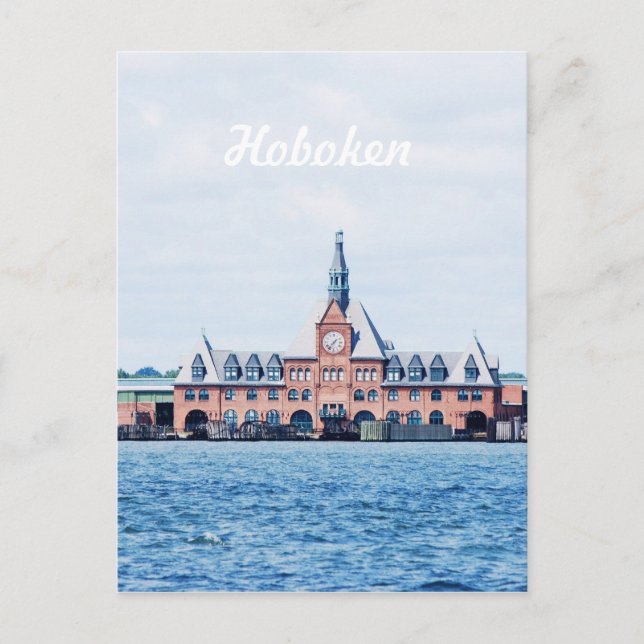 Hoboken Postcard (Front)