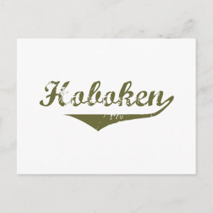 Hoboken  Revolution t shirts Postcard