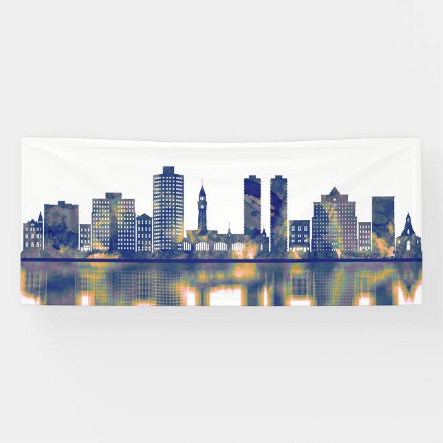 Hoboken Skyline Banner (Horizontal)