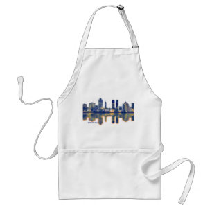 Hoboken Skyline Standard Apron