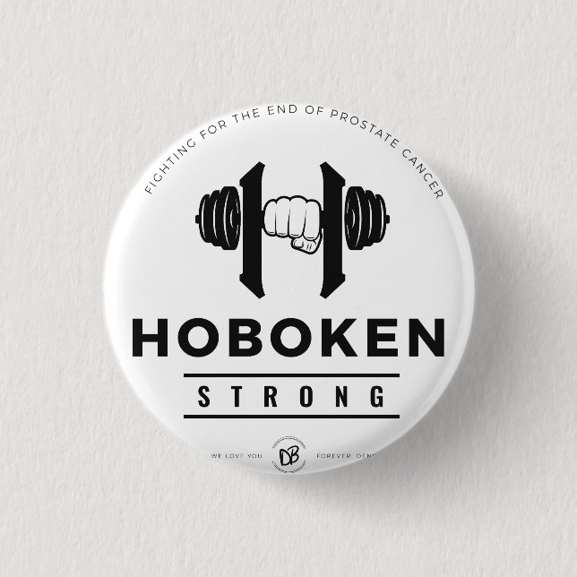 Hoboken Strong Pin (Front)
