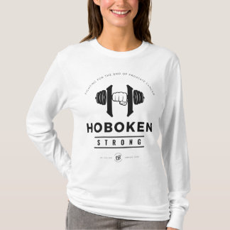 Hoboken Strong / women's long slv T-Shirt