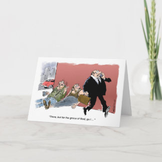 Hobo's Observation on Retirement retirement card
