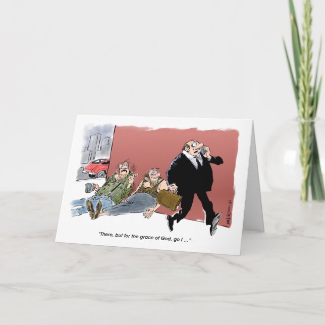 Hobo's Observation on Retirement retirement card (Front)