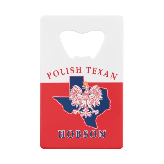 Hobson Polish Texan (Front)