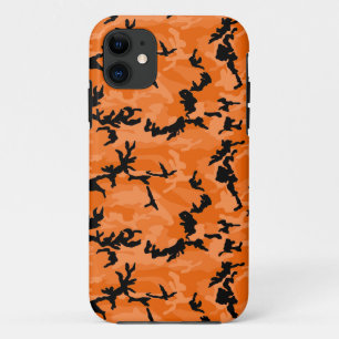 HOC Orange Halloween Edition Camo iPhone 11 Case