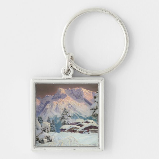 Hocheisgruppe, Austria Key Ring (Front)