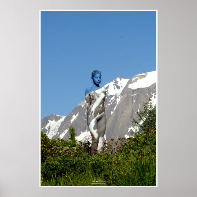 Hochferner by Johannes Stötter Poster (Front)