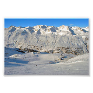 Hochgurgl Obergurgl Tirol Austrian Alps Austria Photo Print
