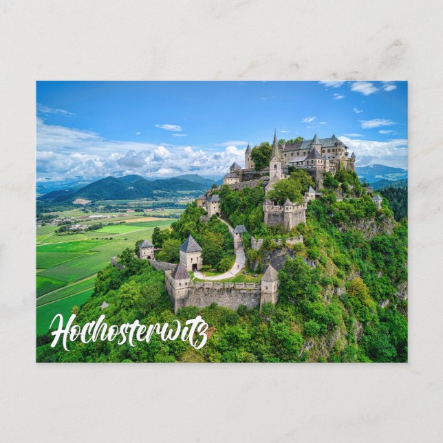 Hochosterwitz Castle, Austria Postcard (Front)