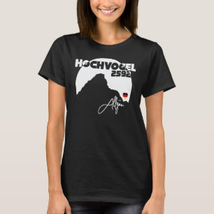 Hochvogel Mountain Allgäu Alps Bavaria Tirol Hikin T-Shirt