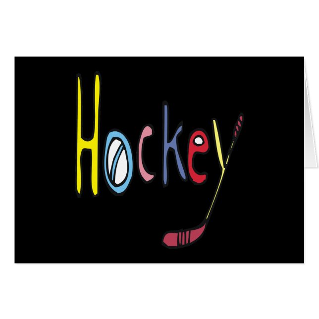 Hockey (Front Horizontal)
