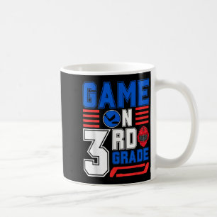 Hockey 3rd Grade Game Day Back To School For Boys  Coffee Mug