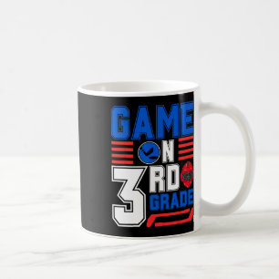 Hockey 3rd Grade Game Day Ck To School For Boys Gi Coffee Mug