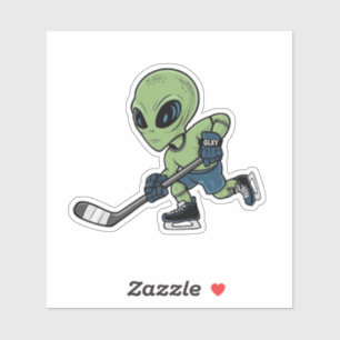 Hockey Alien