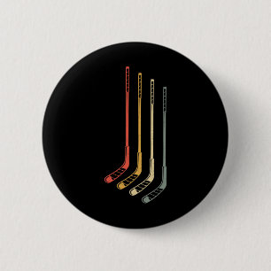 Hockey Apparel - Hockey 16 6 Cm Round Badge