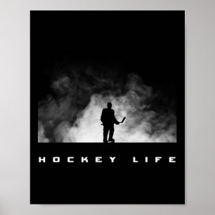 Hockey Apparel - Hockey 18 Poster