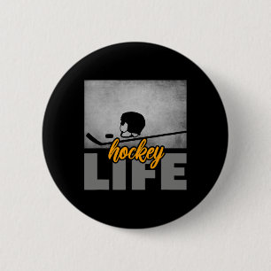Hockey Apparel - Hockey 21  6 Cm Round Badge