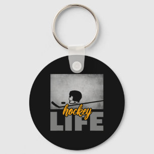 Hockey Apparel - Hockey 21 Key Ring