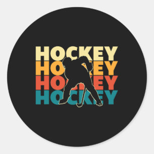 Hockey Apparel - Hockey 23 Classic Round Sticker