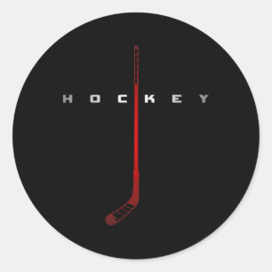 Hockey Apparel - Hockey  Classic Round Sticker