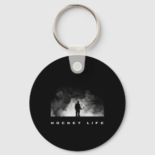 Hockey Apparel - Hockey Ice Hockey Player Gift 1 Key Ring