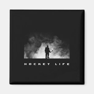 Hockey Apparel - Hockey Ice Hockey Player Gift 1 Magnet