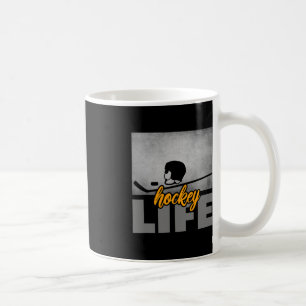 Hockey Apparel - Hockey Ice Hockey Player Gift 2 Coffee Mug
