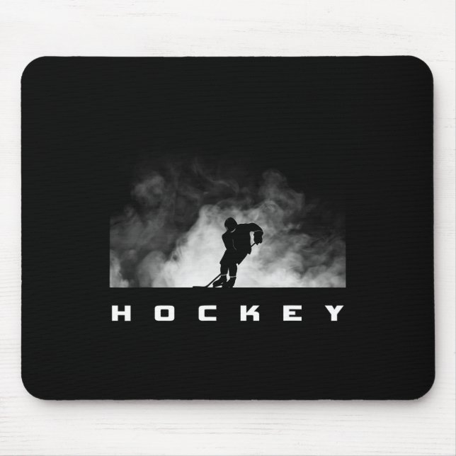 Hockey Apparel - Hockey  Ice Hockey Player Gift  2 Mouse Pad (Front)