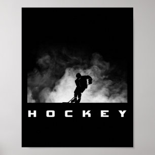 Hockey Apparel - Hockey  Ice Hockey Player Gift  2 Poster