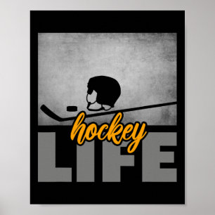 Hockey Apparel - Hockey  Ice Hockey Player Gift  2 Poster