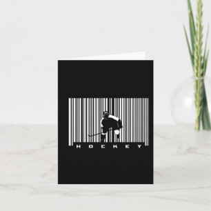 Hockey Apparel - Hockey  Ice Hockey Player Gift  3 Card