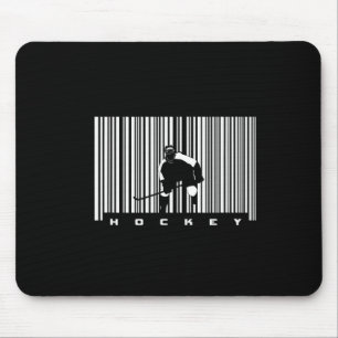 Hockey Apparel - Hockey Ice Hockey Player Gift 3 Mouse Pad