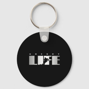 Hockey Apparel - Hockey Ice Hockey Player Gift 9 Key Ring