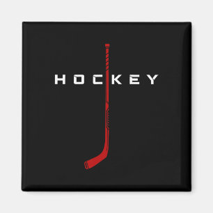 Hockey Apparel Sports For Players Fans Magnet